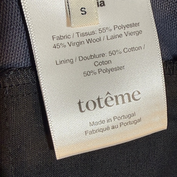 TOTĂŠME PLEATED TAILORED TROUSERSđź’– - Picture 6 of 12